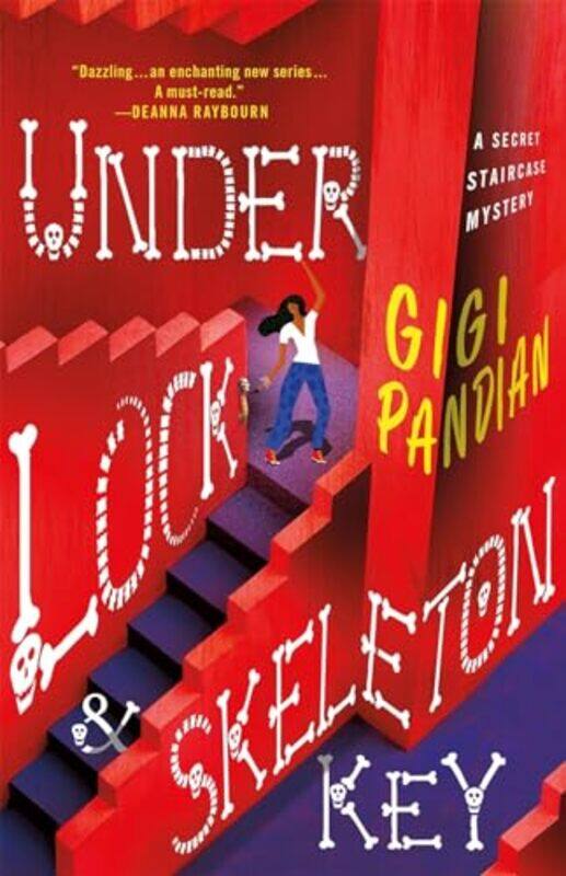 

Under Lock And Skeleton Key by Gigi Pandian-Hardcover