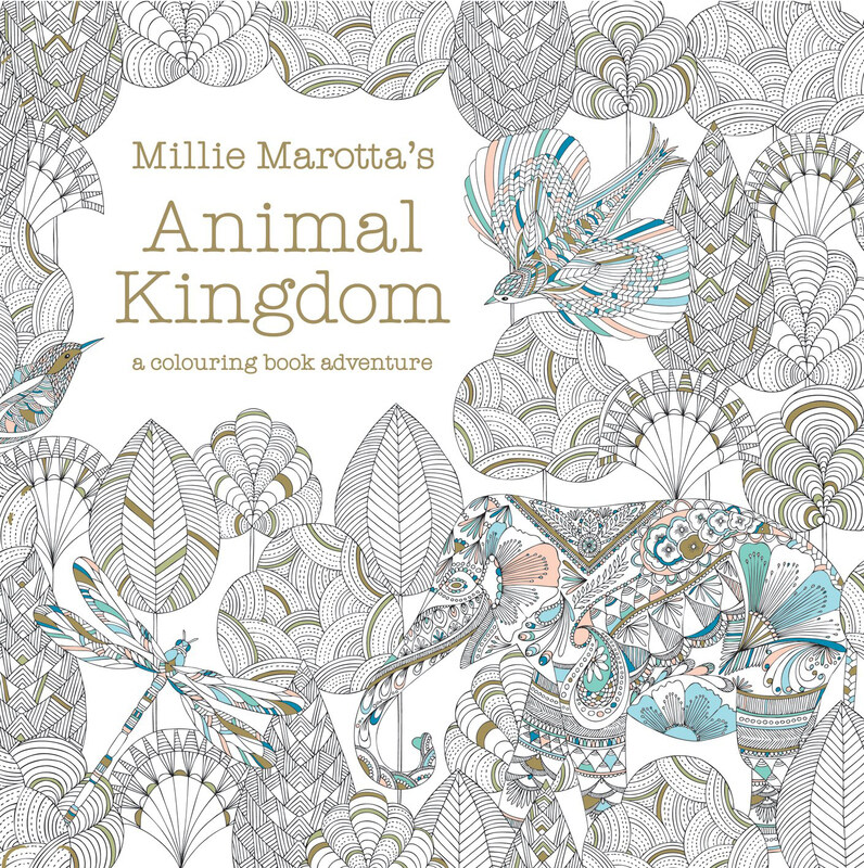 

Millie Marotta's Animal Kingdom - a Colouring Book Adventure, Paperback Book, By: Millie Marotta