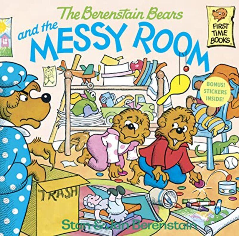 

Bb The Messy Room By Berenstain - Paperback