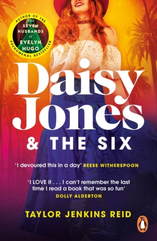 

Daisy Jones and The Six: Escape to a world of joy, sun and hedonism - read the novel everyone is tal, Paperback Book, By: Jenkins Reid, Taylor