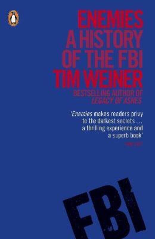 

^(M)ENEMIES - A HISTORY OF THE FBI,Paperback,ByTIM WEINER