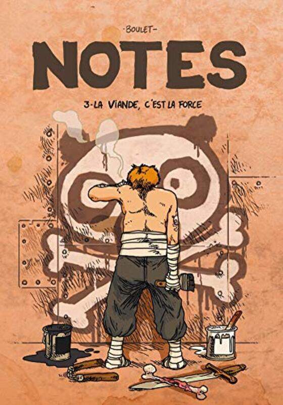 

NOTES T03 - LA VIANDE C'EST LA FORCE,Paperback,By:BOULET