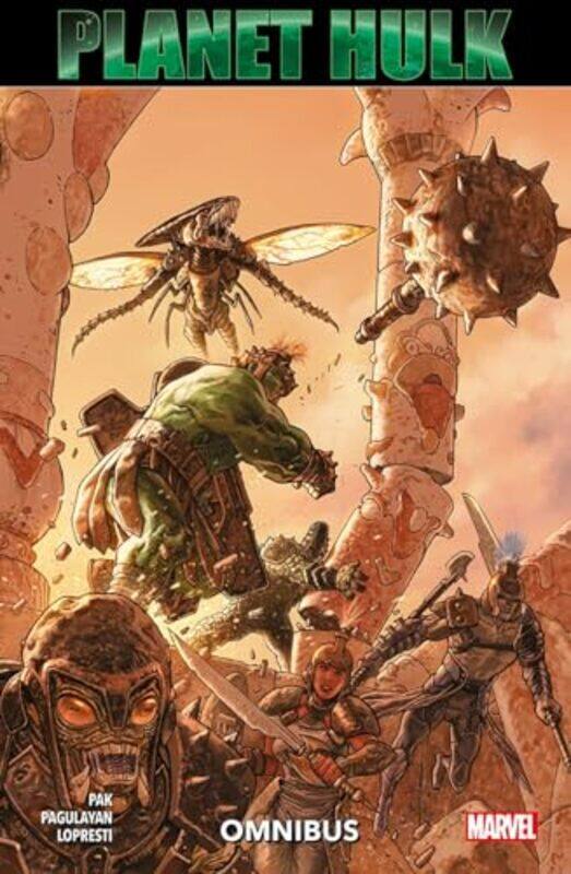 

Planet Hulk Omnibus by Greg PakCarlo PagulayanAaron Lopresti-Paperback