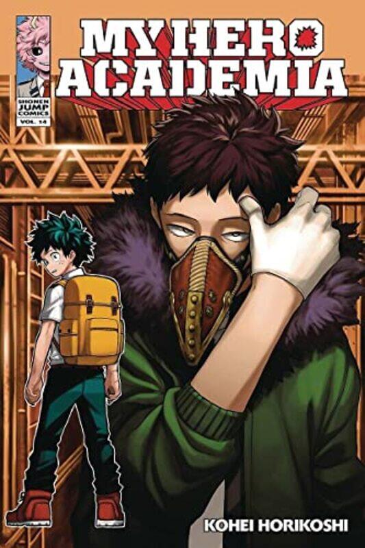 

My Hero Academia Vol 14 by Kohei Horikoshi-Paperback