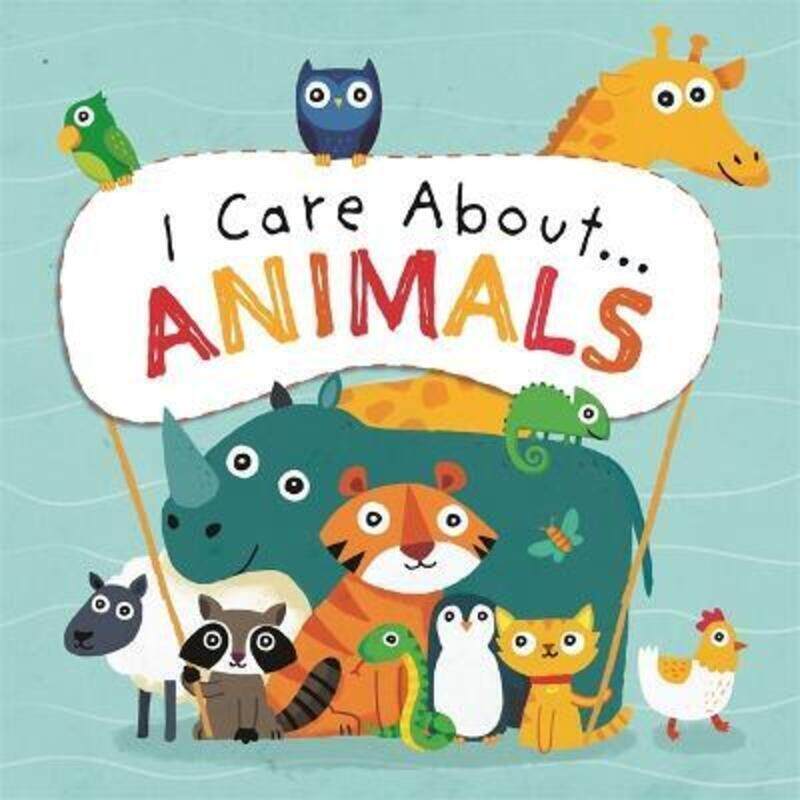 

I Care About: Animals.paperback,By :Lennon, Liz - Buxton, Michael