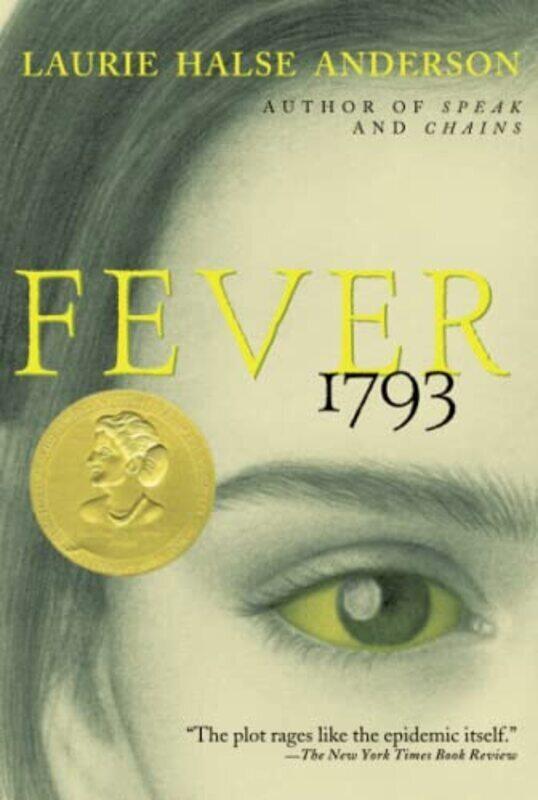 

Fever 1793 by Laurie Halse Anderson - Paperback