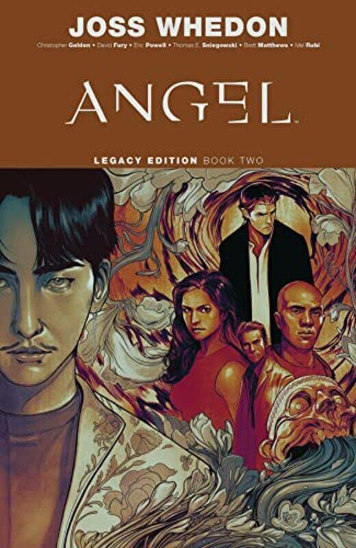 

Angel Legacy Edition Book Two -Paperback