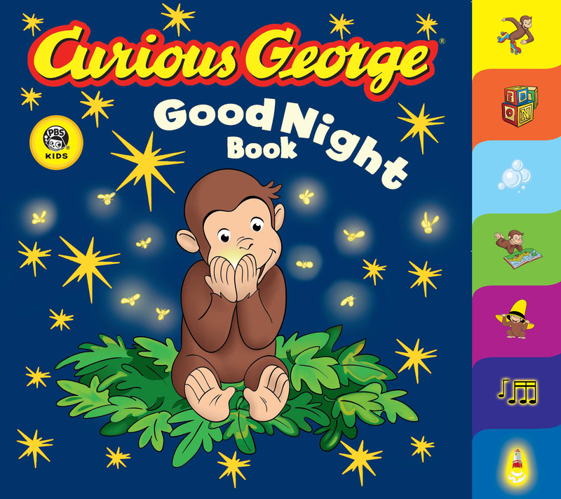 Curious George Good Night Book, Board Book, By: H A Rey