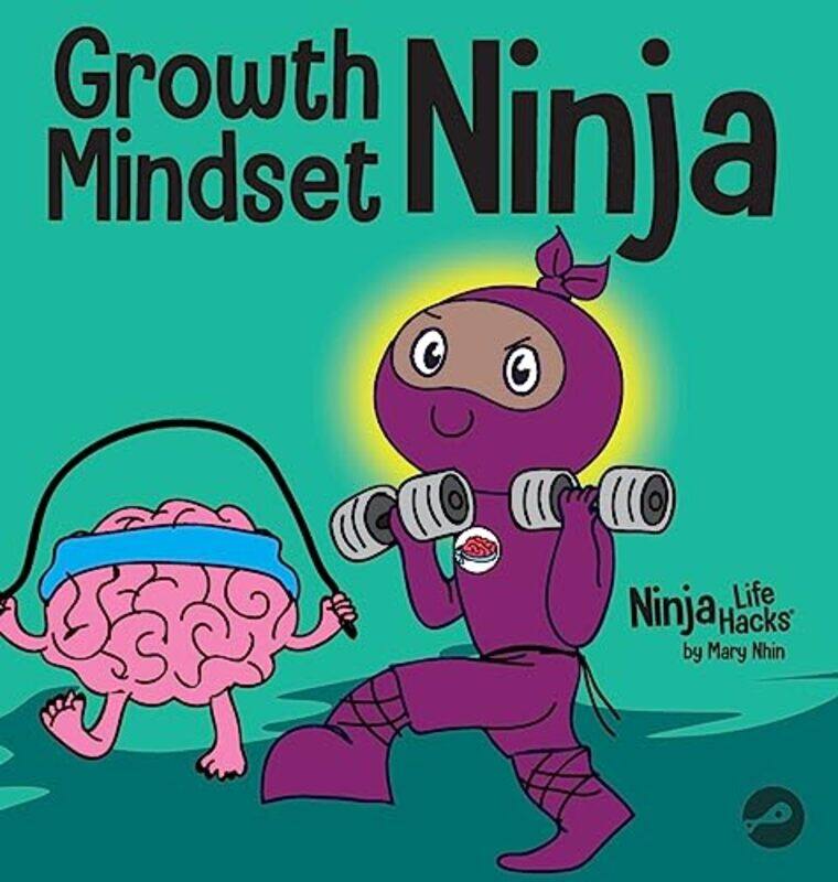

Growth Mindset Ninja by Adrian BradburyXavi Ramiro-Hardcover
