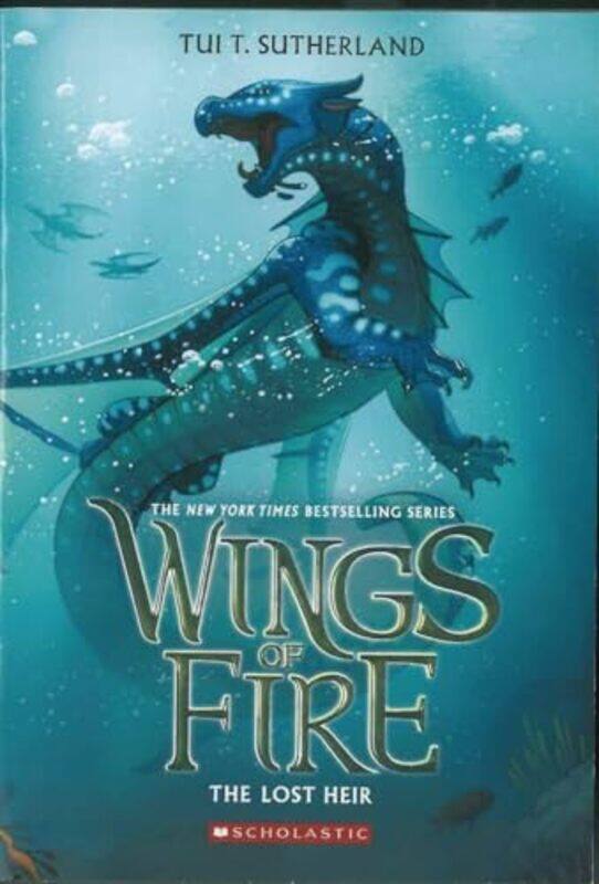 

The Lost Heir Wings of Fire Graphic Novel 2 by Tui T SutherlandMike Holmes-Paperback