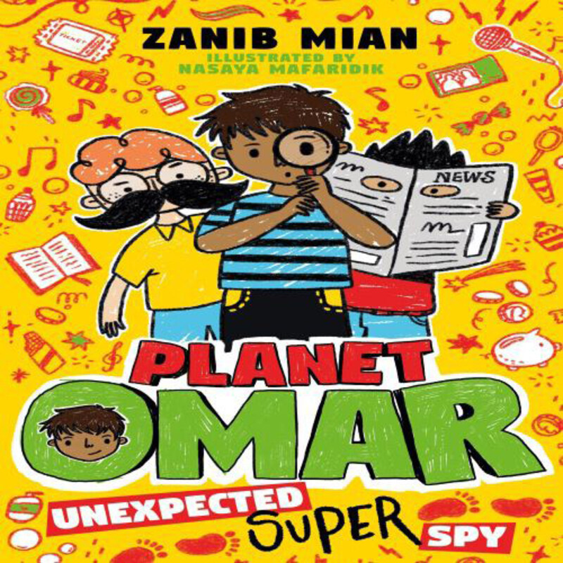 

Planet Omar: Unexpected Super Spy: Book 2, Paperback Book, By: Zanib Mian