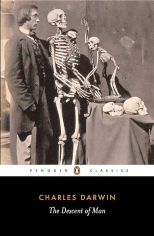 

The Descent of Man by Adrian DesmondCharles DarwinJames Moore-Paperback