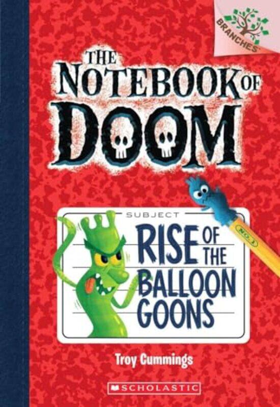 

Notebk Of Doom01 Rise Of Balloon Goons By Cummings Troy - Paperback