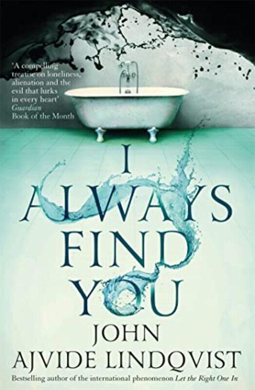 

I Always Find You by John Ajvide Lindqvist-Paperback