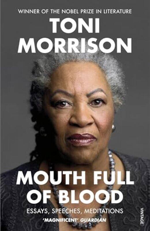 

Mouth Full of Blood by Toni Morrison-Paperback