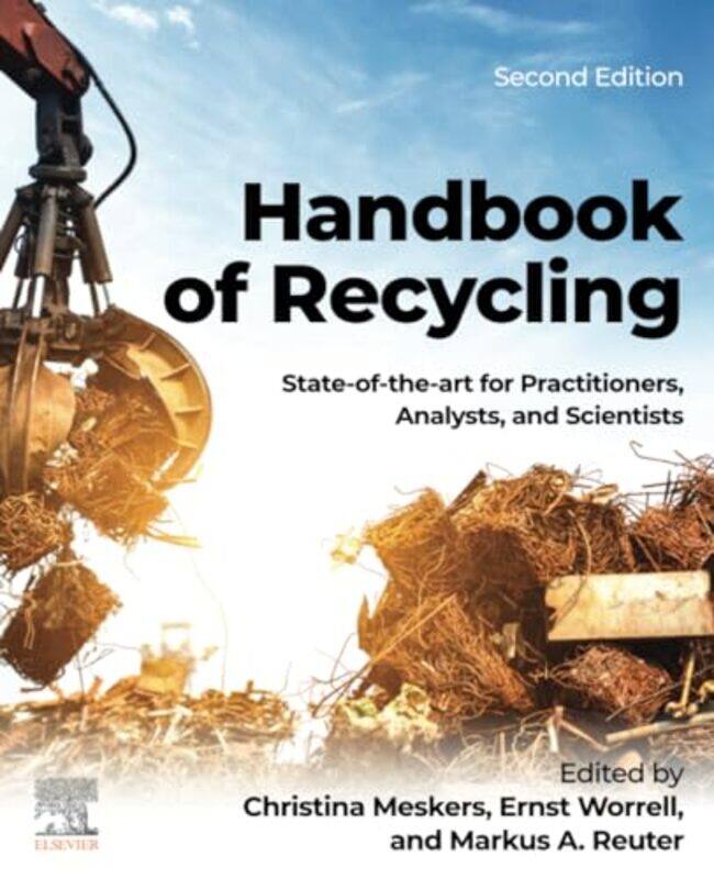 

Handbook of Recycling by Lydia HughesJamie Woodcock-Paperback