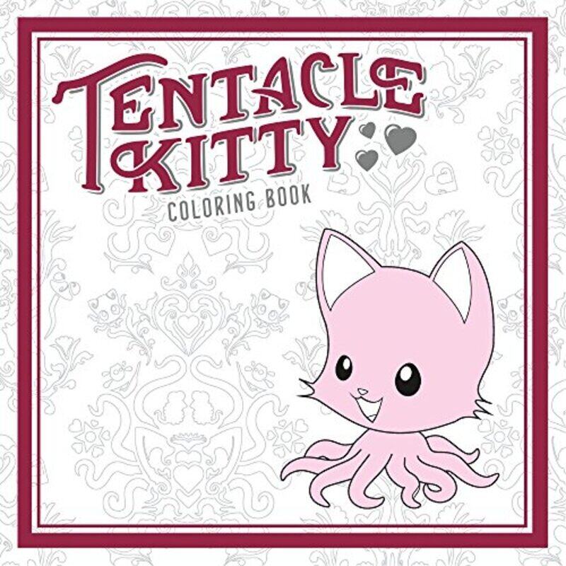 

Tentacle Kitty Coloring Book , Paperback by John Merritt