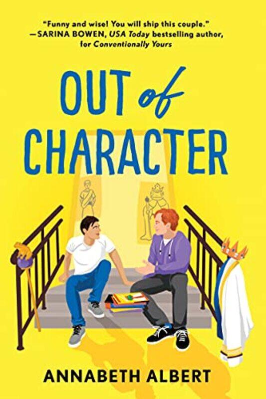 

Out of Character by Annabeth Albert-Paperback