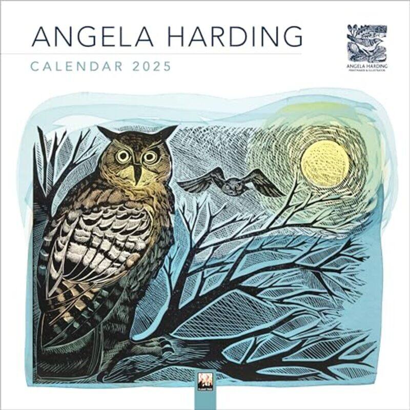 

Angela Harding Wall Calendar 2025 (Art Calendar) by -Other Book Format