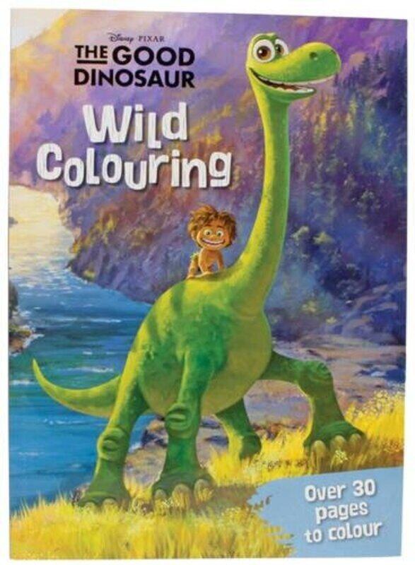 

Disney Pixar the Good Dinosaur Wild Colouring, Paperback Book, By: Parragon