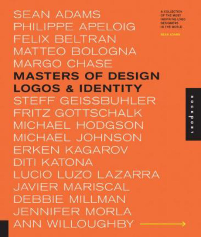 

Masters of Design: Logos & Identity, Hardcover Book, By: Sean Adams