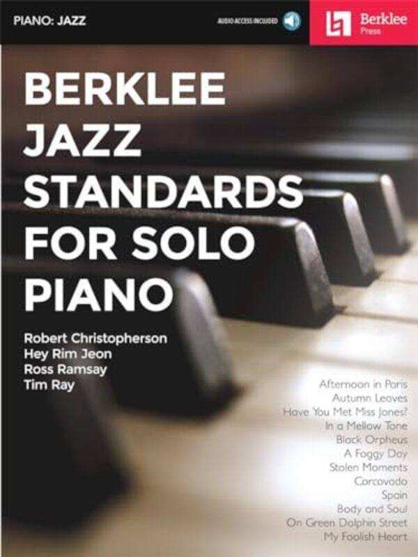 

Berklee Jazz Standards For Solo Piano By Piano - Paperback