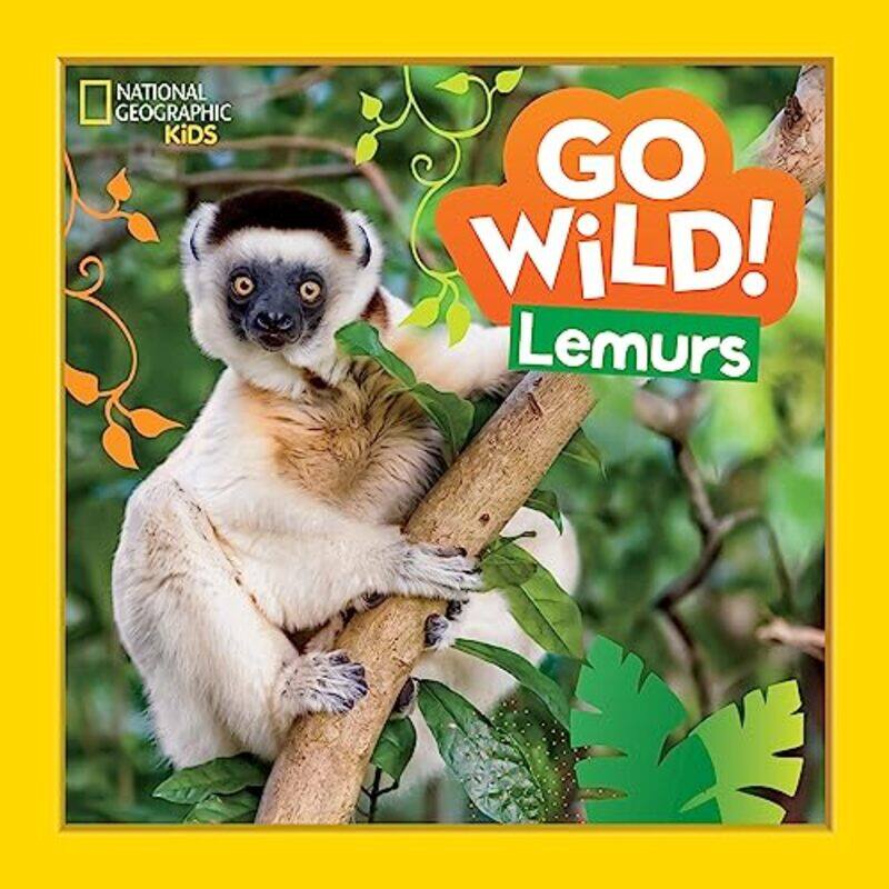 

Go Wild! Lemurs by Editors of Chartwell Books-Hardcover