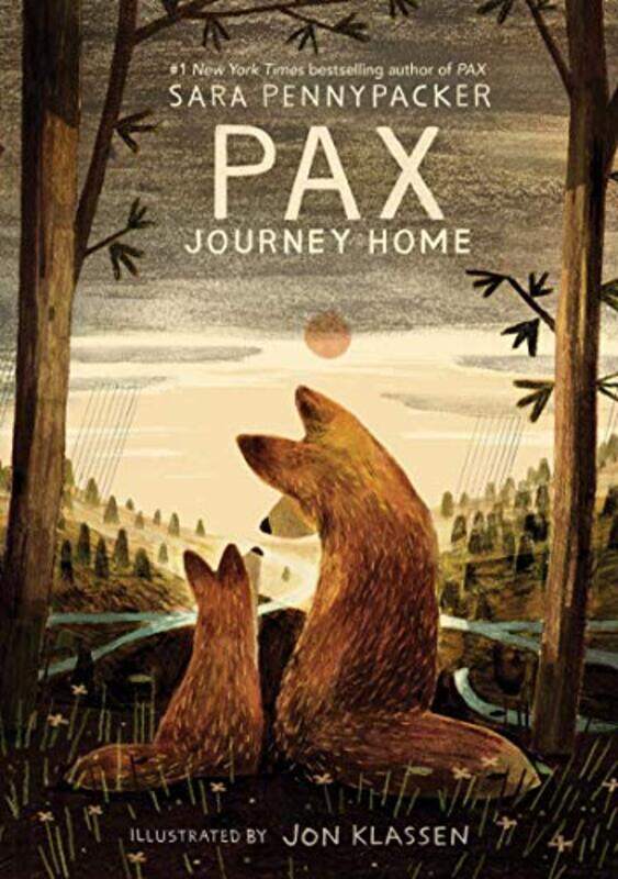 

Pax Journey Home By Pennypacker Sara - Hardcover