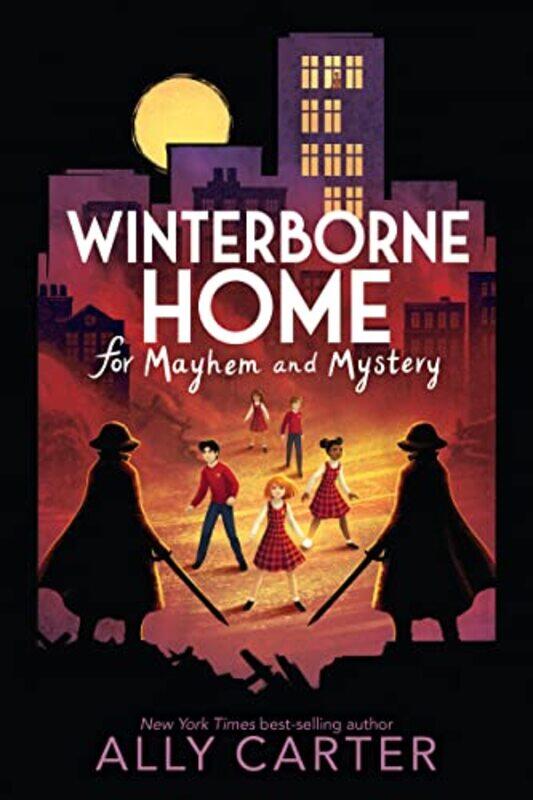 

Winterborne Home For Mayhem And Mystery by Ally Carter-Paperback