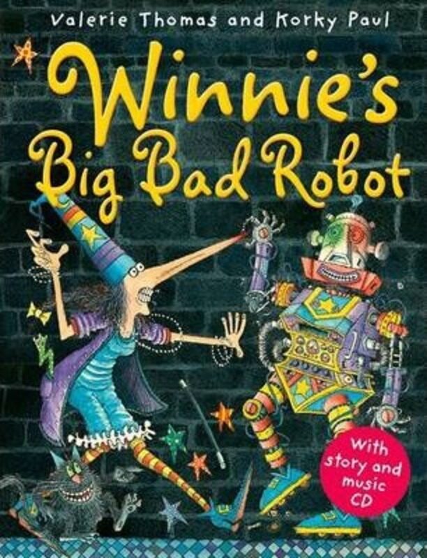 

Winnie's Big Bad Robot (Winnie the Witch).paperback,By :Valerie Thomas