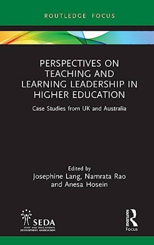 

Perspectives on Teaching and Learning Leadership in Higher Education by John Goodfellow-Hardcover