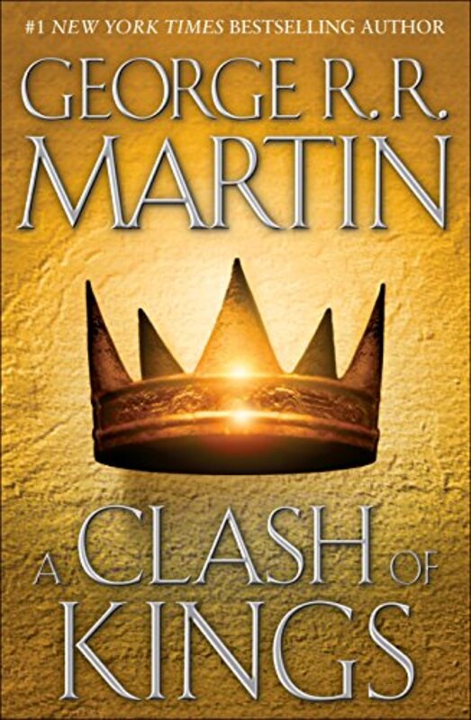 A Clash of Kings: A Song of Ice and Fire: Book Two,Hardcover by Martin, George R. R.