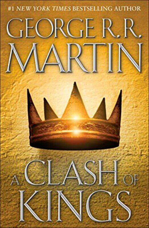 

A Clash of Kings: A Song of Ice and Fire: Book Two,Hardcover by Martin, George R. R.