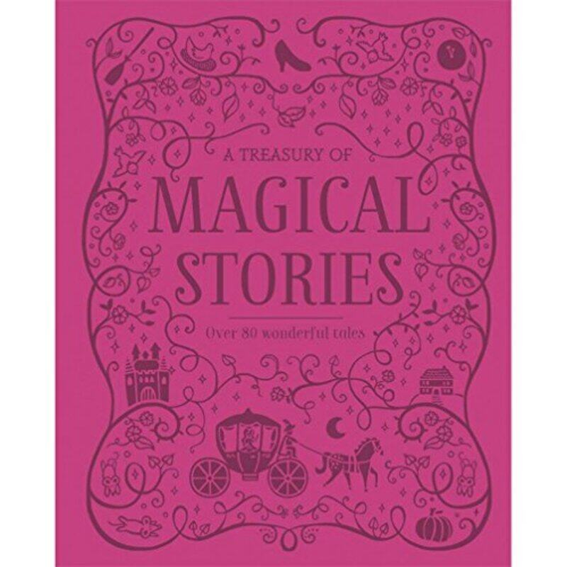 

A Treasury of Magical Stories Padded Treasury, Hardcover Book, By: Parragon