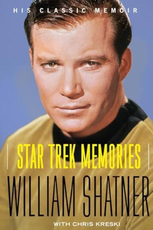 

Star Trek Memories by William ShatnerChris Kreski-Paperback