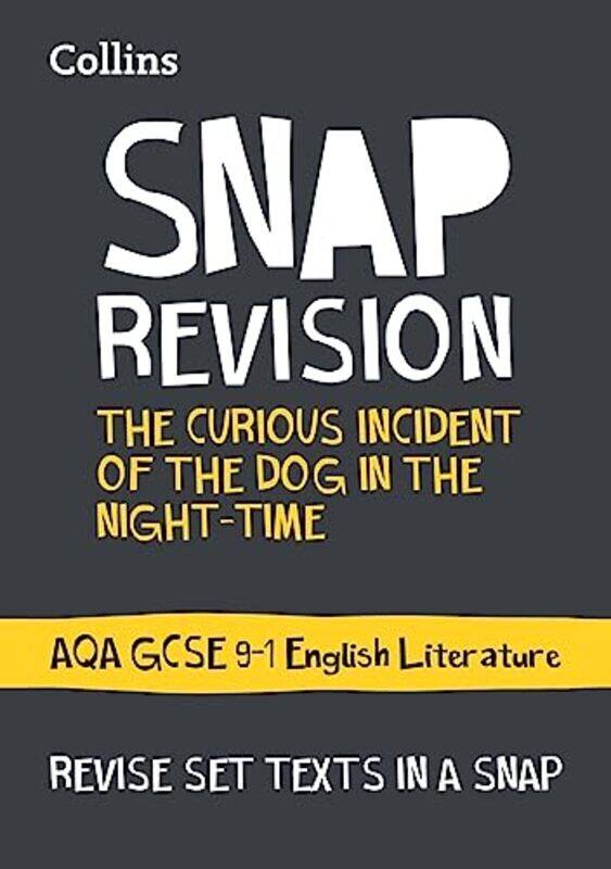 

The Curious Incident of the Dog in the Nighttime AQA GCSE 91 English Literature Text Guide by Peter Sallis-Paperback