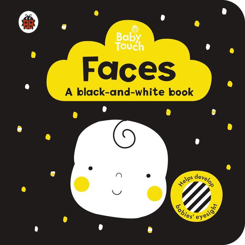 

Baby Touch: Faces: A Black-and White-Book, Board Book, By: Ladybird