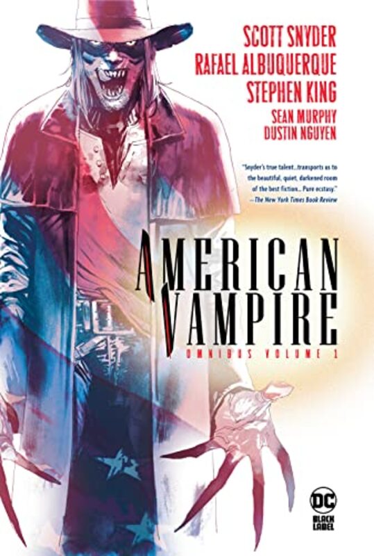 American Vampire Omnibus Vol. 1 (2022 Edition),Hardcover by Scott Snyder