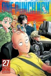 Onepunch Man Vol. 27 by One -Paperback