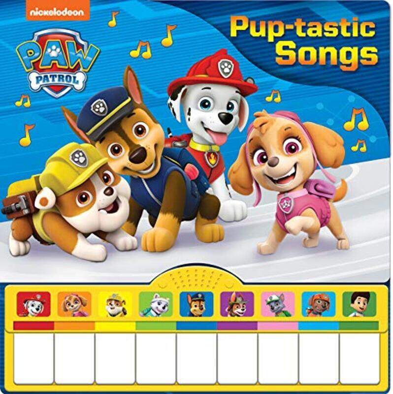 

Paw Patrol Piano Board Mini Deluxe