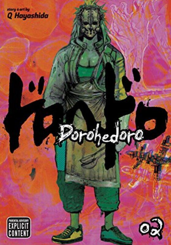 

Dorohedoro Vol 2 by Q Hayashida-Paperback