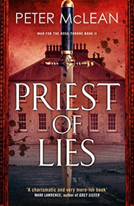 

Priest of Lies by Peter McLean-Paperback