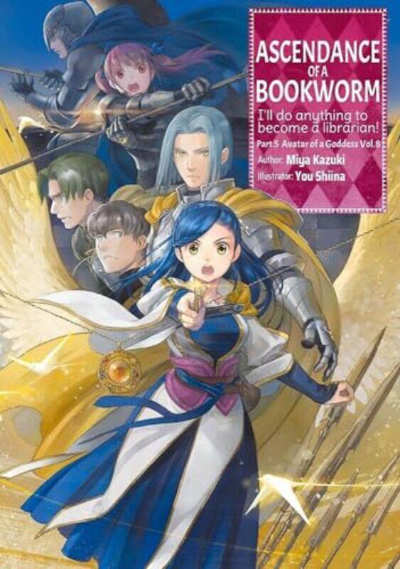 

Ascendance Of A Bookworm Part 5 Volume 8 Light Novel,Paperback By Miya Kazuki, Yu Shiina, Quof
