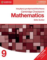 Cambridge Checkpoint Mathematics Skills Builder Workbook 9 by Greg ByrdLynn ByrdChris Pearce-Paperback