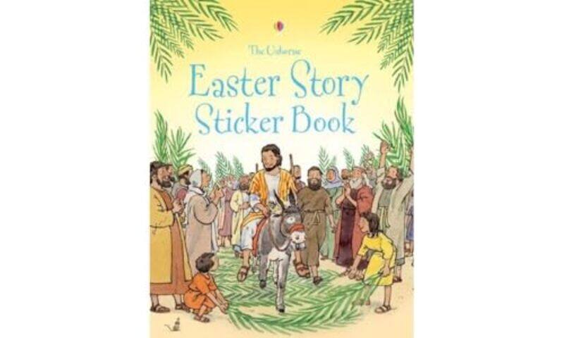 

Easter Story Sticker Book by Christie MathesonChristie Matheson-Paperback