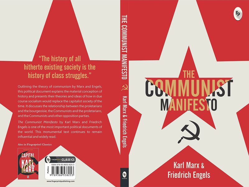 The Communist Manifesto, Paperback Book, By: Karl Marx