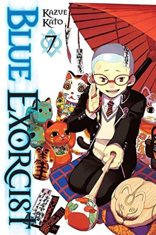 

Blue Exorcist Vol. 7 By Kazue Kato Paperback