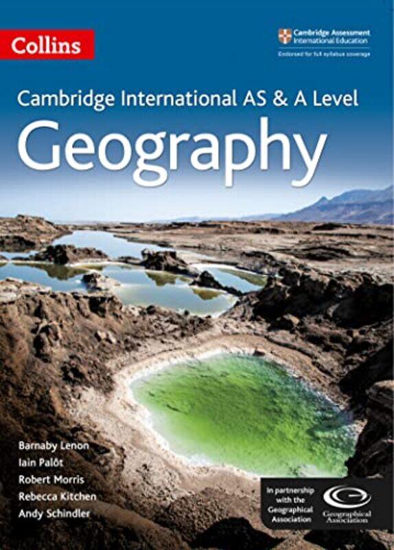 

Cambridge International AS & A Level Geography Students Book by Dr Stephen C CurranAndrea F RichardsonKatrina MacKay-Paperback