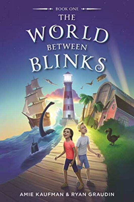 

The World Between Blinks 1 by Amie KaufmanRyan Graudin-Hardcover