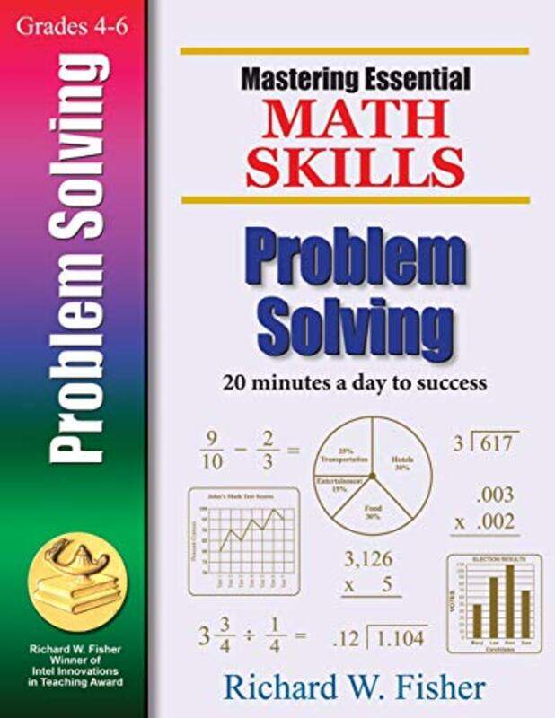 

Mastering Essential Math Skills Problem Solving By Fisher, Richard W -Paperback